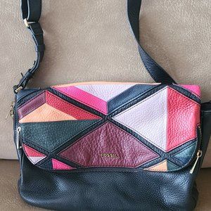 Fossil Leather Purse